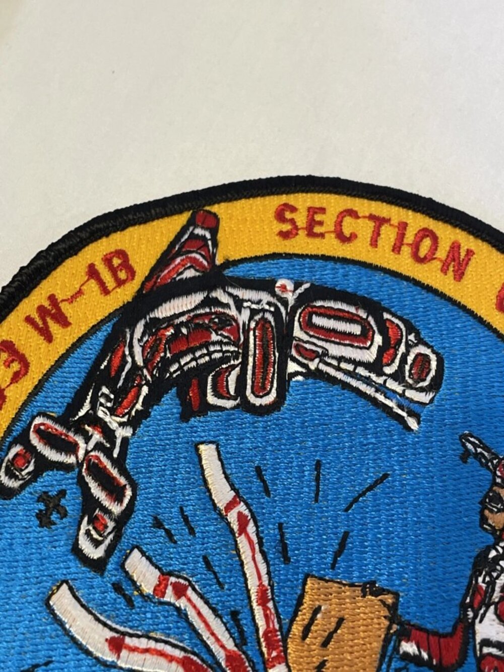 1993 OA W-1B Section Conclave Patch Tahoma 348 Host Northwest Traditions BSA Sco - Picture 3 of 5